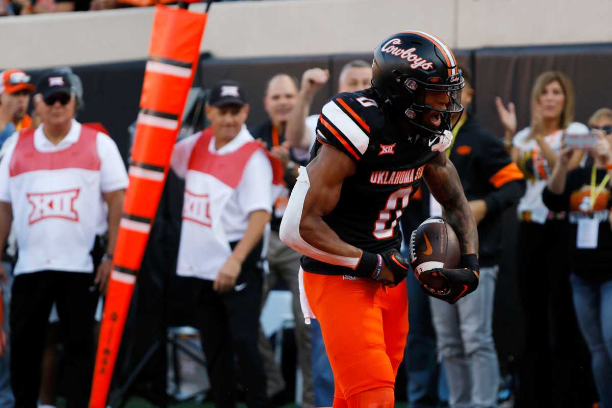Oklahoma State running back Ollie Gordon